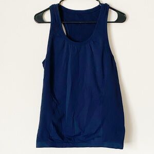 Sweaty Betty navy blue tank top
